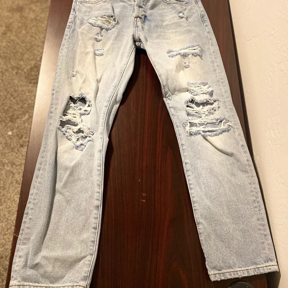 Men’s PacSun Vintage Loose Baggy Ripped Jeans 29x30